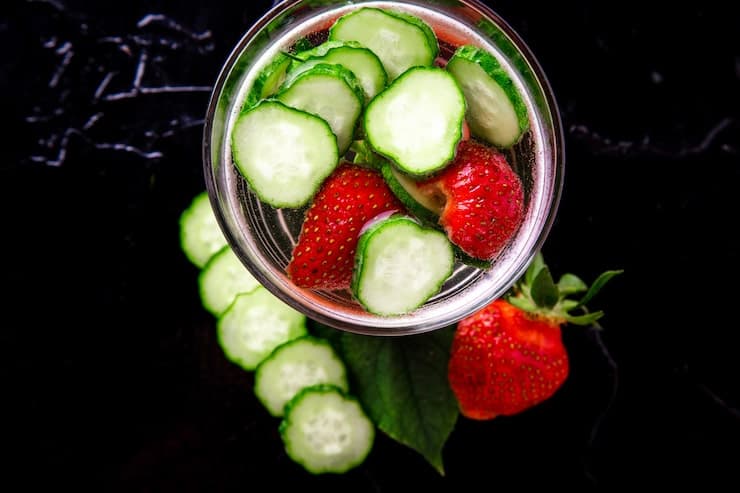 Sunomono Cucumber Salad